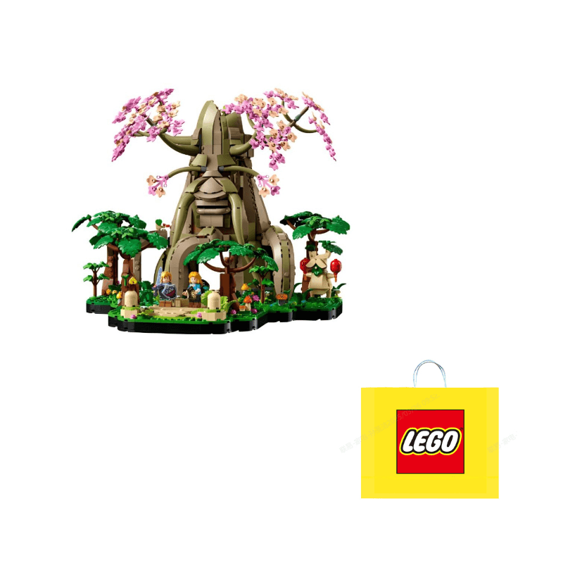 Конструктор LEGO The Legend of Zelda: The Elder Tree (77092) - Boxette Shop